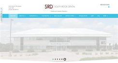 Desktop Screenshot of mysouthridgedental.com